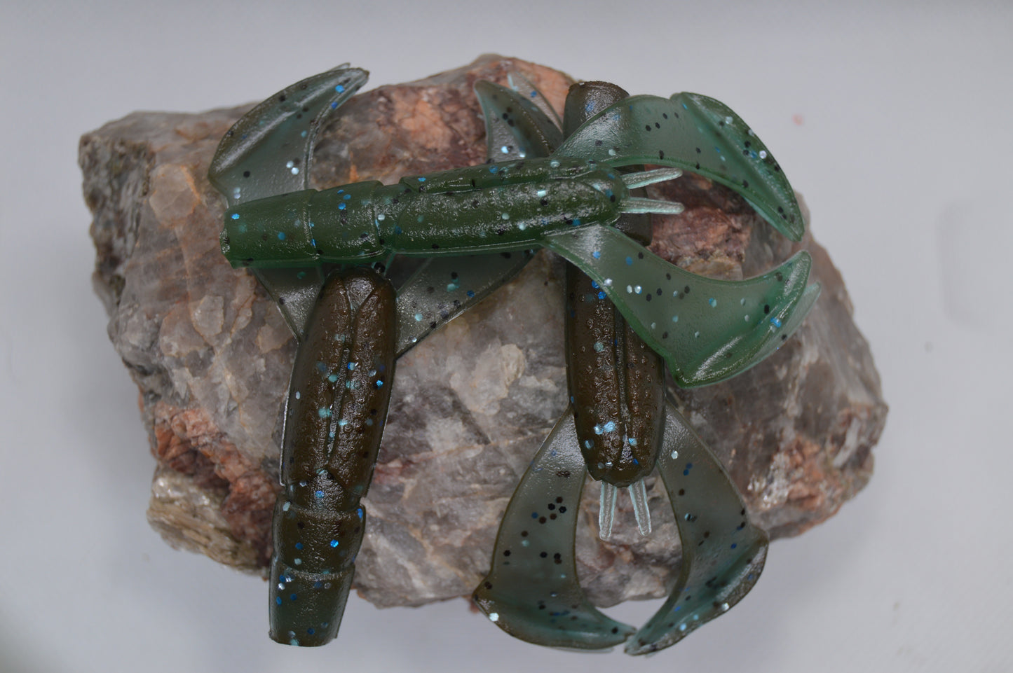 Hatchet Creek Craw - Blue Craw